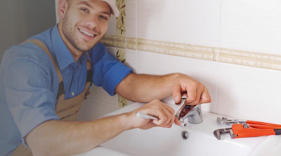 Faucet cartridge replacement in Albertson, NY